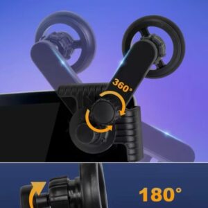 Magnetic Triangular Structure Car Phone Holder