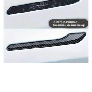 Carbon Fiber Car Door Handle Scratch Protector